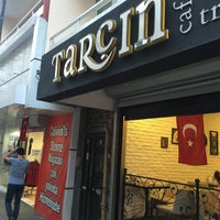 Photo taken at Tarçın Kafe by Esra K. on 9/3/2016