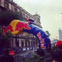 Photo taken at Red Bull Show Run Mexico 2015 by Frank G. on 6/27/2015
