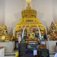 Photo taken at Wat Kaeo Fa by AlwaysAomm .. on 4/14/2022