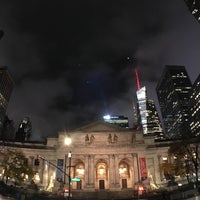 Photo taken at New York Public Library - Grand Central by Bobby D. on 11/10/2018