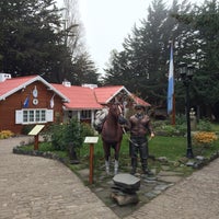 Photo taken at Administración Parque Nacional Los Glaciares by Daniel P. on 5/27/2015