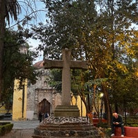 Photo taken at Plaza de la Conchita by Daniel P. on 11/29/2021