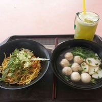 Review Mei Ji Fish Ball Noodle