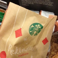 Photo taken at Starbucks by Chris R. on 11/12/2012