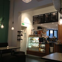 Photo taken at Nois café &amp;amp; deli by Fredrik L. on 12/19/2012