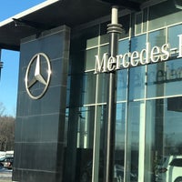 Photo taken at Салон Mercedes-Benz by Anton G. on 3/2/2018