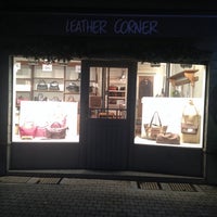 Photo taken at Leather Corner by Marie V. on 1/10/2014