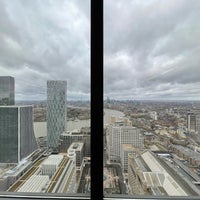 Photo taken at Level39 by Bomi K. on 3/26/2023