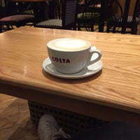 Photo taken at Costa Coffee by Nerina R. on 1/16/2017
