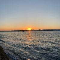 Photo taken at Alki Beach Park by Nicole J. on 9/9/2023