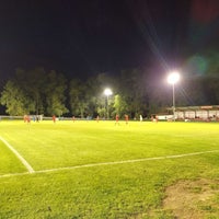 Photo taken at Northwood Football Club by Carl G. on 10/11/2022