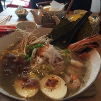 Photo taken at PATERA cocktail &amp;amp; sushi bar by Diana S. on 11/6/2015