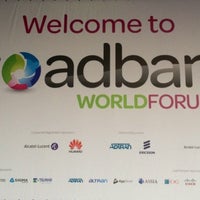 Photo taken at World Broadband Forum 2013 by Rotem E. on 10/22/2013