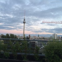 Photo taken at Wombat&amp;#39;s City Hostel Berlin by Mike B. on 7/6/2016