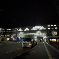 Photo taken at Yakuin Station by Judi on 12/11/2021