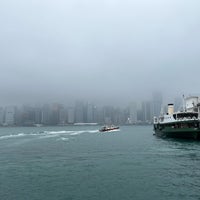 Photo taken at Star Ferry Pier (Tsim Sha Tsui) by Judi on 3/18/2024