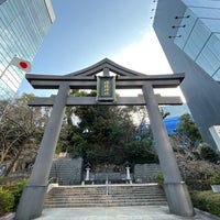 Photo taken at Sanno-Hie Shrine by Judi on 3/12/2024