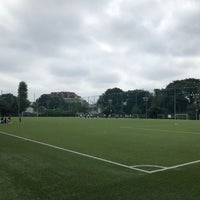 早稲田大学東伏見サッカー場 Cancha Universitaria De Futbol En 西東京