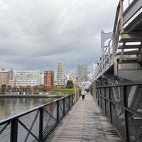 Photo taken at 枕橋 by Judi on 11/22/2023