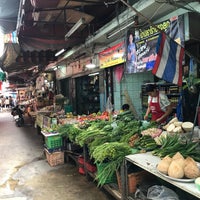 Photo taken at Phra Khanong Market by Judi on 7/8/2018