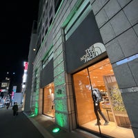 Photo taken at THE NORTH FACE 原宿店 by Judi on 3/13/2024