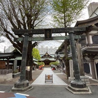 Photo taken at Yushima Tenmangu Shrine by Judi on 4/16/2024