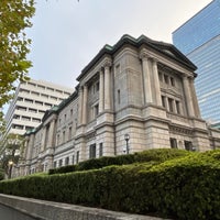 Photo taken at Bank of Japan by Judi on 11/8/2023