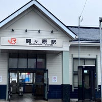 Photo taken at Sekigahara Station by みやび on 3/23/2024