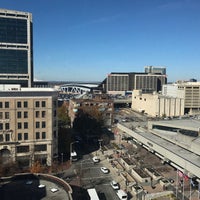 Photo taken at Fairfield Inn &amp; Suites by Marriott Atlanta Downtown by Rob G. on 12/2/2016