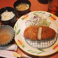 とんかつ がんこ 心斎橋店 中央区のとんかつ屋