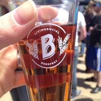 Photo taken at LivingSocial BeerFest by Stacey R. on 5/5/2013