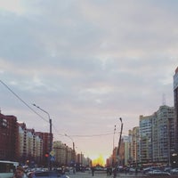 Photo taken at ЖК «Южный Каскад» by Aleksandra G. on 4/7/2016