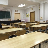 Photo taken at Средняя школа № 201 by Dmitry P. on 2/12/2016