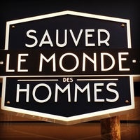 Photo taken at Sauver le Monde des hommes by Yannick M. on 1/21/2014