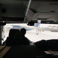 Photo taken at Перронный автобус by С А. on 1/20/2018