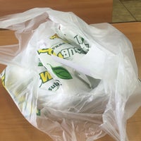 Photo taken at SUBWAY by Владимир on 8/31/2016