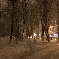 Photo taken at Площа Валерія Марченка by Alex T. on 12/2/2016