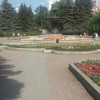 Photo taken at Фонтан в Дендрологическом парке by Serj H. on 6/25/2016