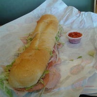 Photo taken at Jersey Mike&amp;#39;s Subs by Kim E. on 10/8/2015