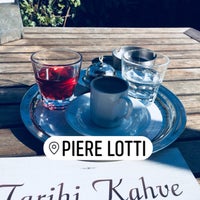 Photo taken at Pierre Loti Tarihi Kahve by Alirıza O. on 8/22/2018