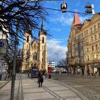 Photo taken at Strossmayerovo náměstí by Ondrej P. on 2/4/2023
