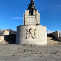 Photo taken at National Memorial on the Vítkov Hill by Ondrej P. on 11/26/2023