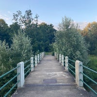 Photo taken at Vinořský park by Ondrej P. on 8/10/2021