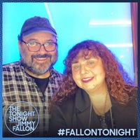 Photo taken at The Tonight Show starring Jimmy Fallon by LorMaven on 2/2/2023