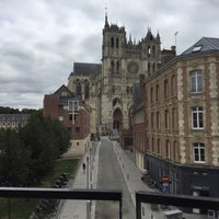 Photo taken at Mercure Amiens Cathédrale by Joanne O. on 8/23/2018
