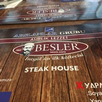 Photo taken at Besler Steakhouse by Havva G. on 3/24/2019