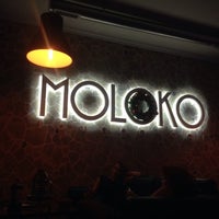 Photo taken at MOLOKO lounge bar by Kate F. on 1/3/2016