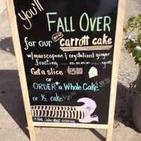 Photo taken at Cricket&amp;#39;s Creamery &amp;amp; Caffe by Lea M. on 10/17/2012