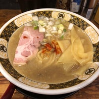 Photo taken at Sugoi Niboshi Ramen Nagi by no d. on 7/21/2021