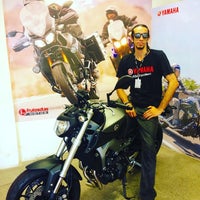 Photo taken at Frutosdias Moto Peças Yamaha by Alexandro Z. on 5/13/2016